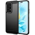 Honor 200 Lite Børstet TPU Cover - Karbonfiber