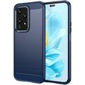 Honor 200 Lite Børstet TPU Cover - Karbonfiber