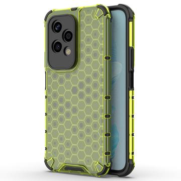 Honor 200 Lite Honeycomb Armored Hybrid Cover