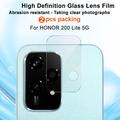 Honor 200 Lite Imak HD Kamera Linse Hærdet Glas - 2 Stk.