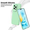 Honor 200 Lite Liquid Silikone Cover med Strop - Grøn