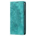 Honor 200 Lite Mandala Series Etui med Pung - Grøn