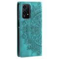 Honor 200 Lite Mandala Series Etui med Pung - Grøn
