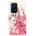 Honor 200 Lite Style Series Pung - Pink Blomster