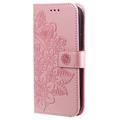 Honor 200 Pro Mandala Series Etui med Pung - Pink