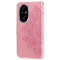 Honor 200 Pro Mandala Series Etui med Pung - Pink