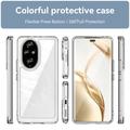 Honor 200 Pro Ridsefast Hybrid Cover - Gennemsigtig