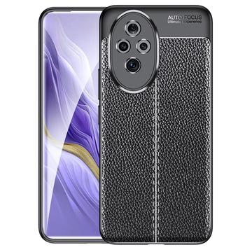 Honor 200 Pro Slim-Fit Premium TPU Cover - Sort