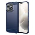 Honor 400 Lite/X70i Børstet TPU Cover - Karbonfiber