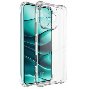 Honor 400 Lite Imak Faldsikkert TPU Cover - Gennemsigtig
