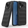 Honor 400 Lite Rugged TPU Cover - Sort