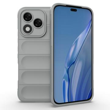 Honor 400 Lite Rugged TPU Cover - Lysegrå