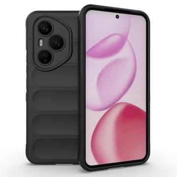 Honor 400 Pro Rugged TPU Cover - Sort