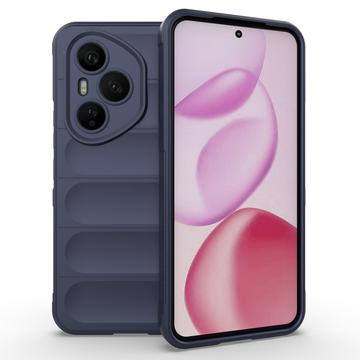 Honor 400 Pro Rugged TPU Cover - Mørkeblå