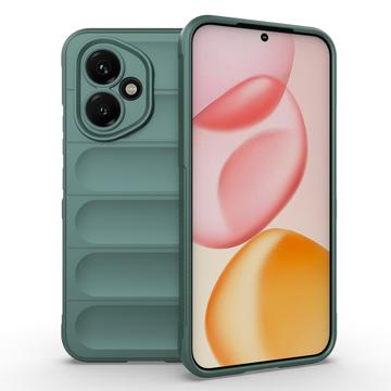 Honor 400 Rugged TPU Cover - Grøn