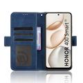 Honor 400 Smart 5G/4G/X7d 4G Kortholder Pung Etui - Blå