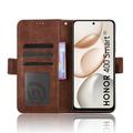 Honor 400 Smart 5G/4G/X7d 4G Kortholder Pung Etui - Brun