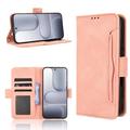 Honor 500 Kortholder Pung Etui - Pink