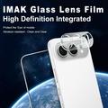 Honor 500 Imak 2-i-1 HD Kamera Linse Hærdet Glas