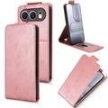 Honor 500 lodret flip-etui med stativ