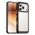Honor 600/600 Pro Anti-Shock Hybrid Cover - Sort