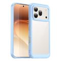 Honor 600/600 Pro Anti-Shock Hybrid Cover - Blå
