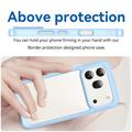 Honor 600/600 Pro Anti-Shock Hybrid Cover - Blå