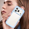 Honor 600/600 Pro Anti-Shock Hybrid Cover - Blå