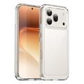 Honor 600/600 Pro Anti-Shock Hybrid Cover - Gennemsigtig