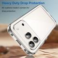Honor 600/600 Pro Anti-Shock Hybrid Cover - Gennemsigtig
