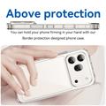 Honor 600/600 Pro Anti-Shock Hybrid Cover - Gennemsigtig