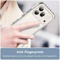 Honor 600/600 Pro Anti-Shock Hybrid Cover - Gennemsigtig