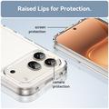 Honor 600/600 Pro Anti-Shock Hybrid Cover - Gennemsigtig