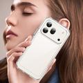 Honor 600/600 Pro Anti-Shock Hybrid Cover - Gennemsigtig