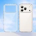 Honor 600/600 Pro Anti-Shock Hybrid Cover - Gennemsigtig