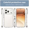 Honor 600/600 Pro Anti-Shock Hybrid Cover - Gennemsigtig