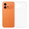 Honor 600/600 Pro Skridsikkert TPU Cover - Gennemsigtig