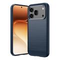 Honor 600/600 Pro Børstet TPU Cover - Karbonfiber