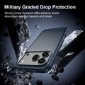 Honor 600/600 Pro Børstet TPU Cover - Karbonfiber - blå