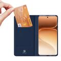 Honor 600/600 Pro Dux Ducis Skin Pro Flip Cover - Blå