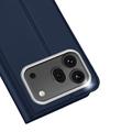 Honor 600/600 Pro Dux Ducis Skin Pro Flip Cover - Blå