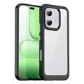 Honor 600 Lite Anti-Shock Hybrid Cover - Sort