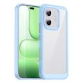 Honor 600 Lite Anti-Shock Hybrid Cover - Blå