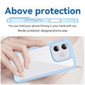 Honor 600 Lite Anti-Shock Hybrid Cover - Blå