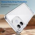 Honor 600 Lite Anti-Shock Hybrid Cover - Gennemsigtig