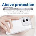 Honor 600 Lite Anti-Shock Hybrid Cover - Gennemsigtig