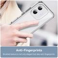 Honor 600 Lite Anti-Shock Hybrid Cover - Gennemsigtig