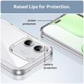 Honor 600 Lite Anti-Shock Hybrid Cover - Gennemsigtig