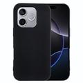 Honor 600 Lite Skridsikkert TPU Cover - sort