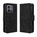 Honor 600 Lite Kortholder Pung Etui - Sort